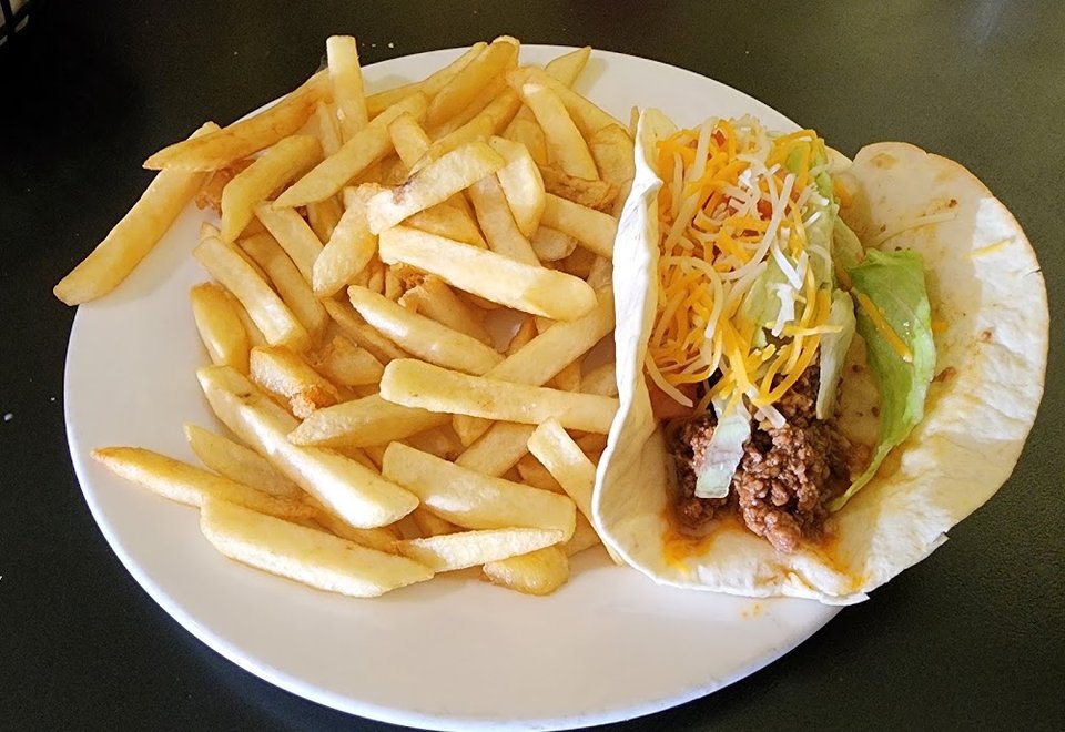 Kid's Taco and Fries