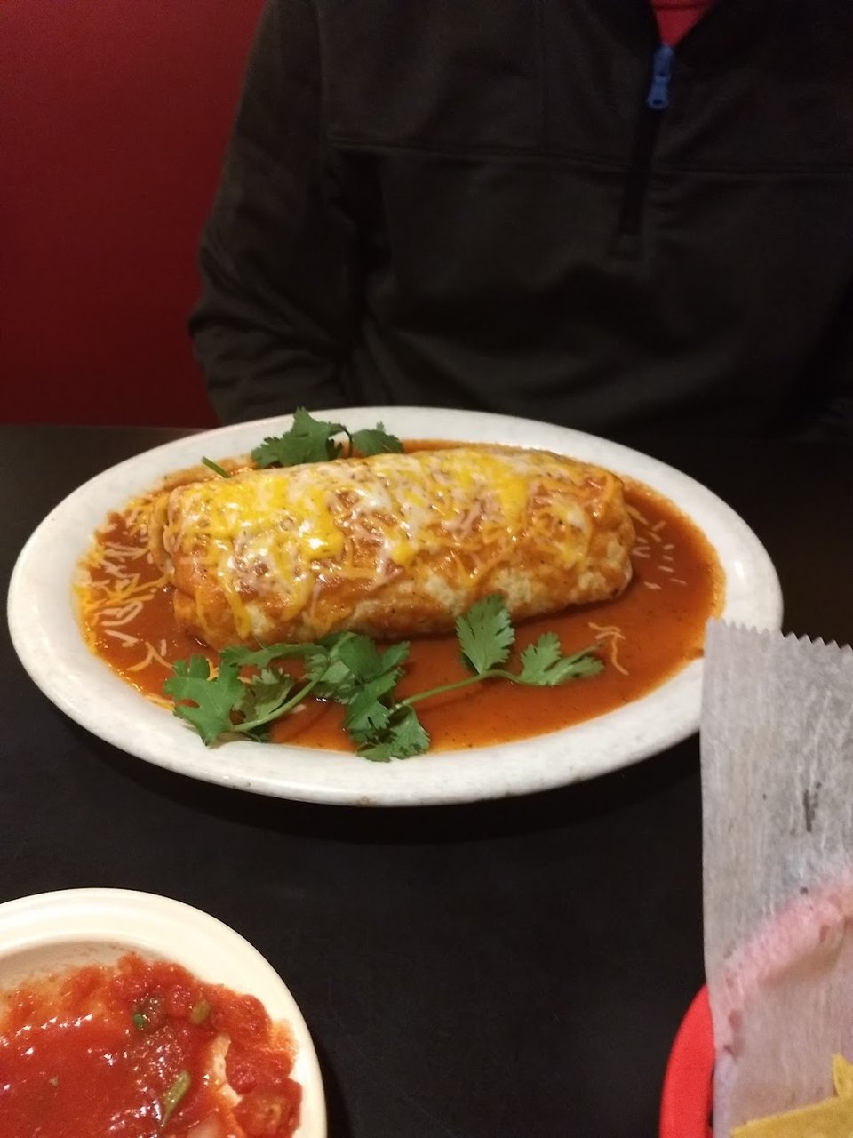 Wet Burrito