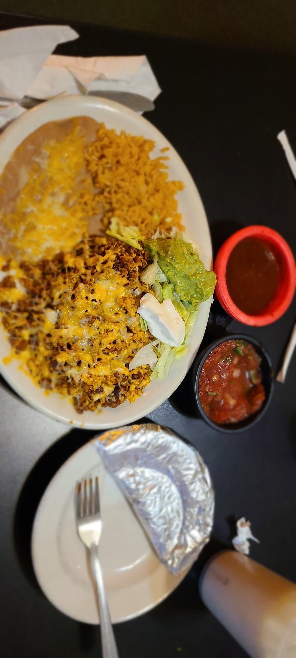 Enchiladas del Mar