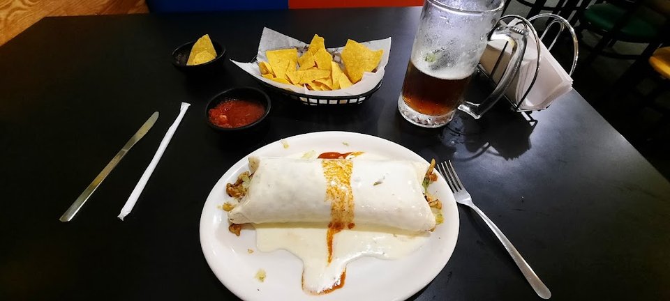 Super Coyote Burrito